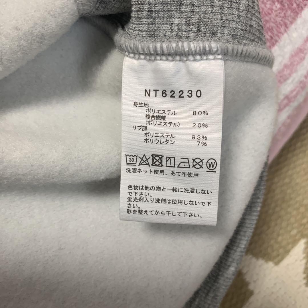 カズTHE NORTH FACE グレー パーカー　サイズM