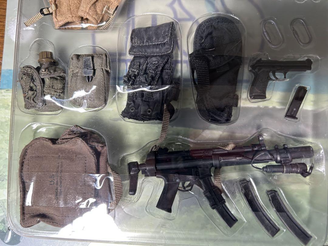 ホットトイズSEAL VBSS COMMANDERとTEAM LEADER2体