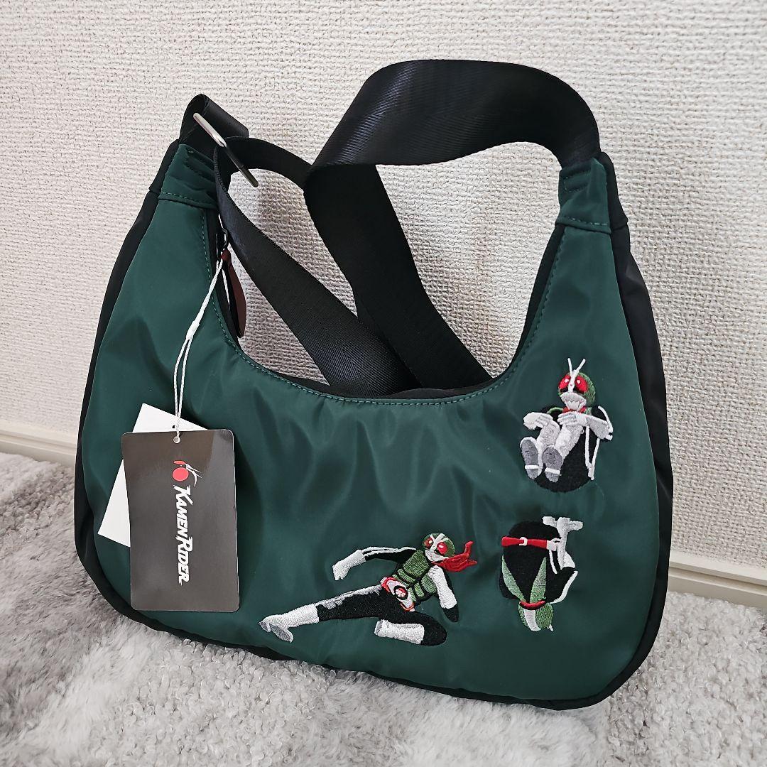 グラニフ ライダーキック ミニショルダーバッグ 仮面ライダー