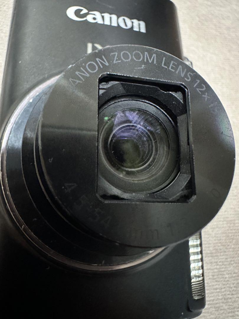 早いもの勝ち　CANON IXY650 レンズ訳あり　ジャンク品