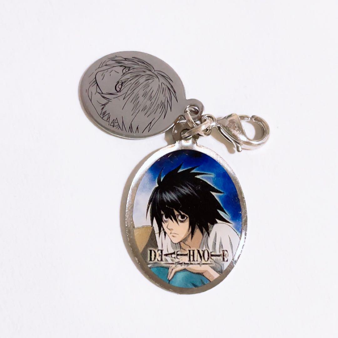 βⅠ デスノート DEATHNOTE メタルチャーム コレクション L ② βⅠ デスノート DEATHNOTE メタルチャーム コレクション L ②