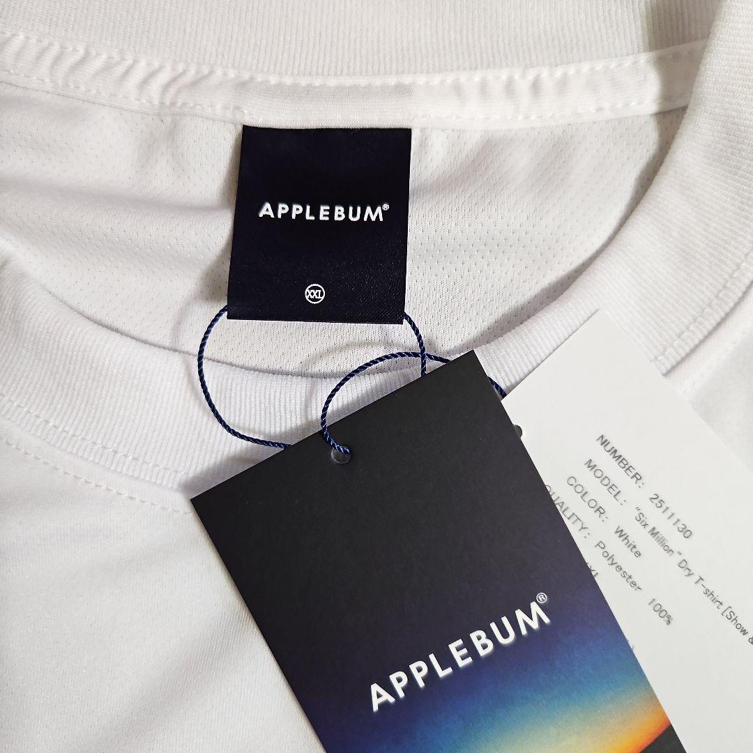 【APPLEBUM】DRY T-SHIRT [SHOW & PROVE]