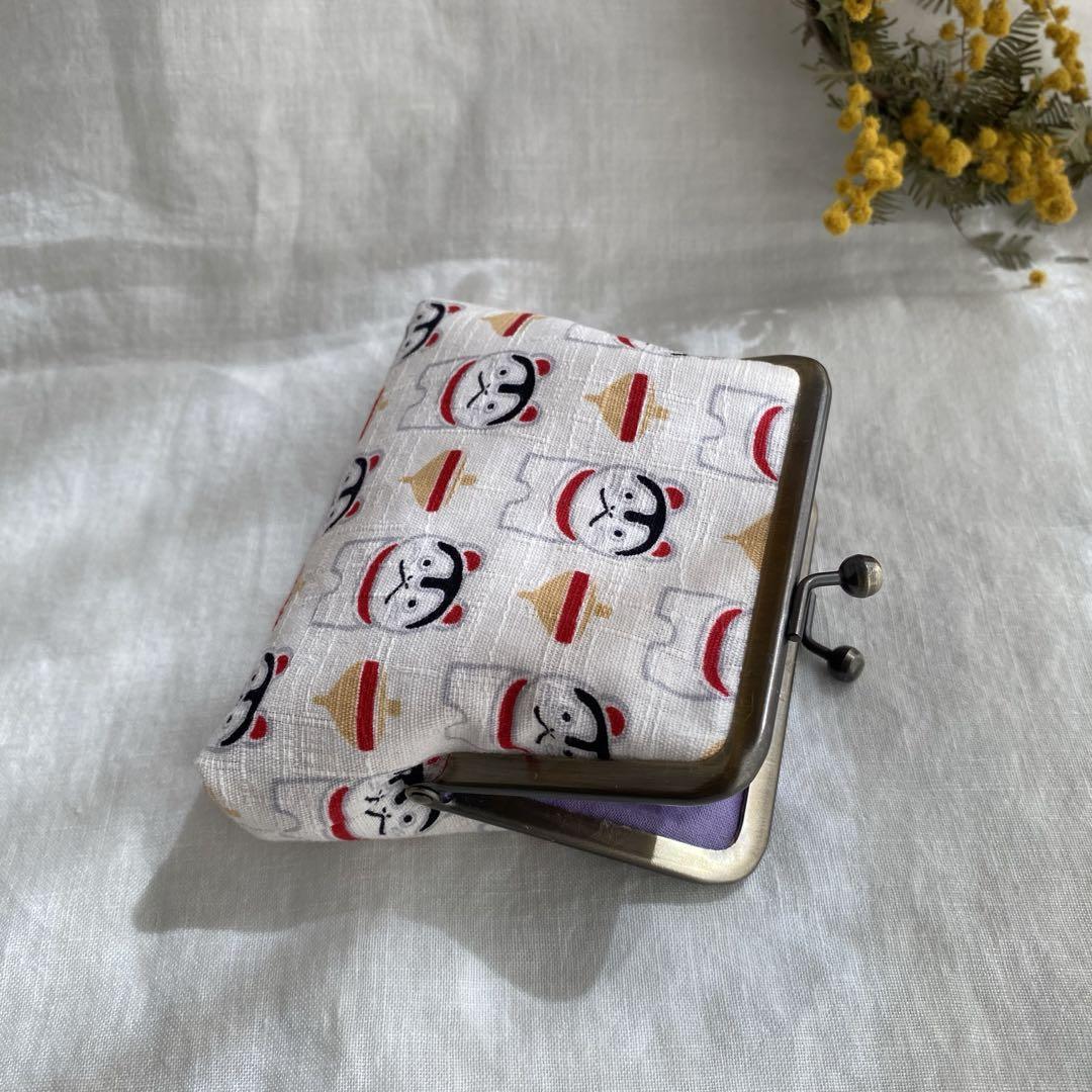 ミナペルホネン ハンドメイド 親子がま口長財布 Hanna様専用
