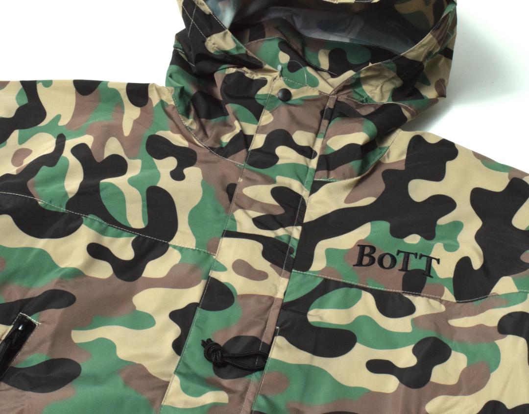 未使用4.4万 BoTT ボット 迷彩 カモフラ ジャケット L