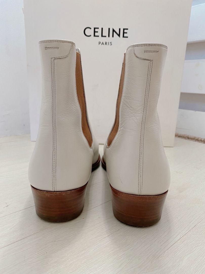 CELINE ブーツ ジャクノ 4㎝ヒール激安