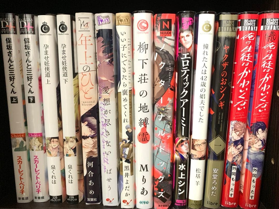 BL漫画まとめ売り