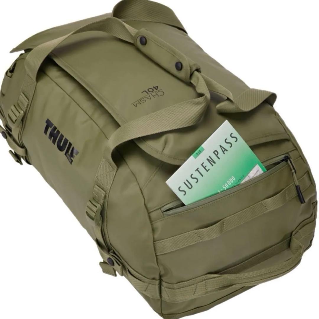 THULE Chasm 40L ダッフルバッグ バックパック ボストンバッグ THULE Chasm 40L ダッフルバッグ バックパック ボストンバッグ