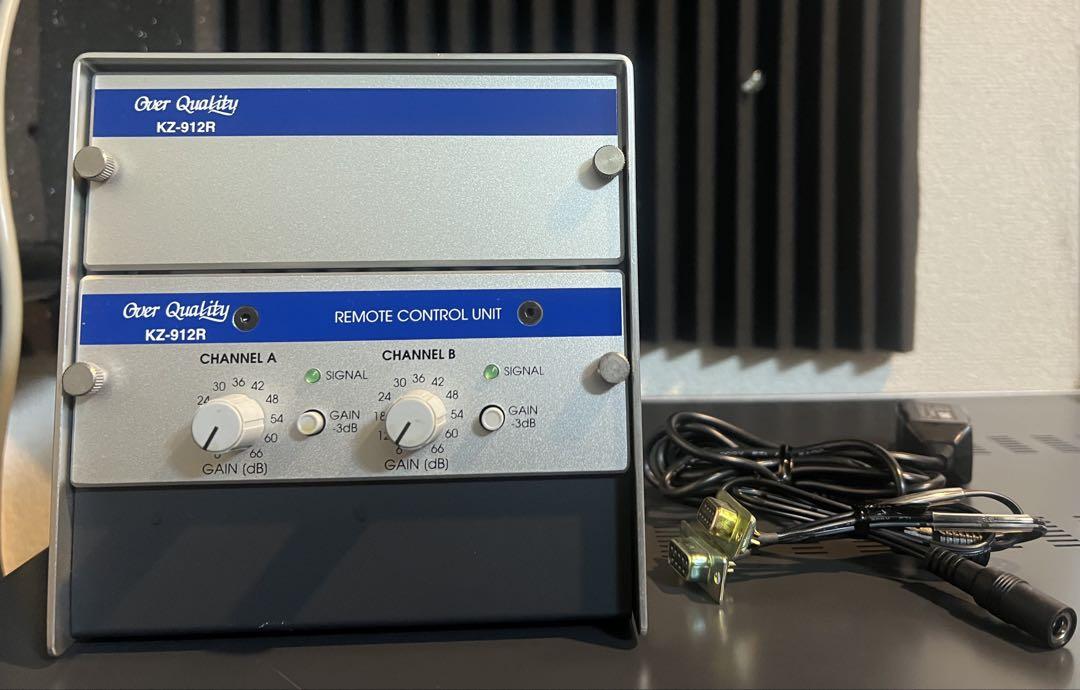 配信機器・PA機器・レコーディング機器 ADgear KZ-912R