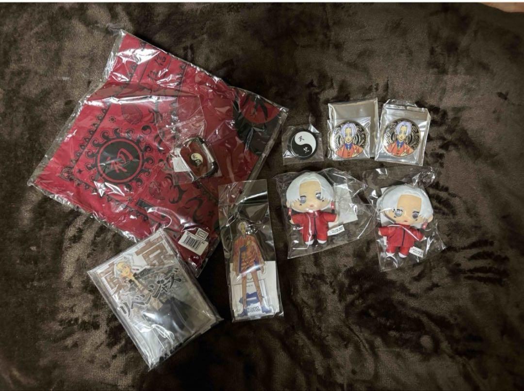 黒川イザナ 天竺 グッズセット 東リべ 原画展他