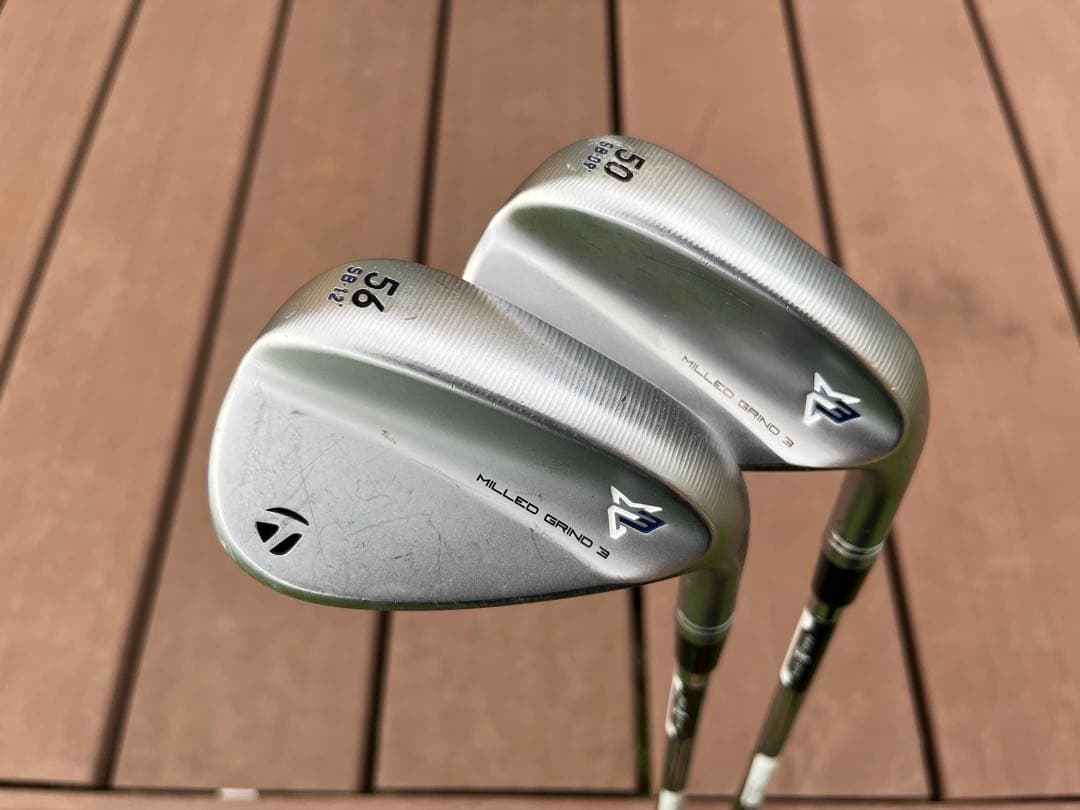 テーラーメイド ミルドグラインド 3 ウェッジ MILLED GRIND 3