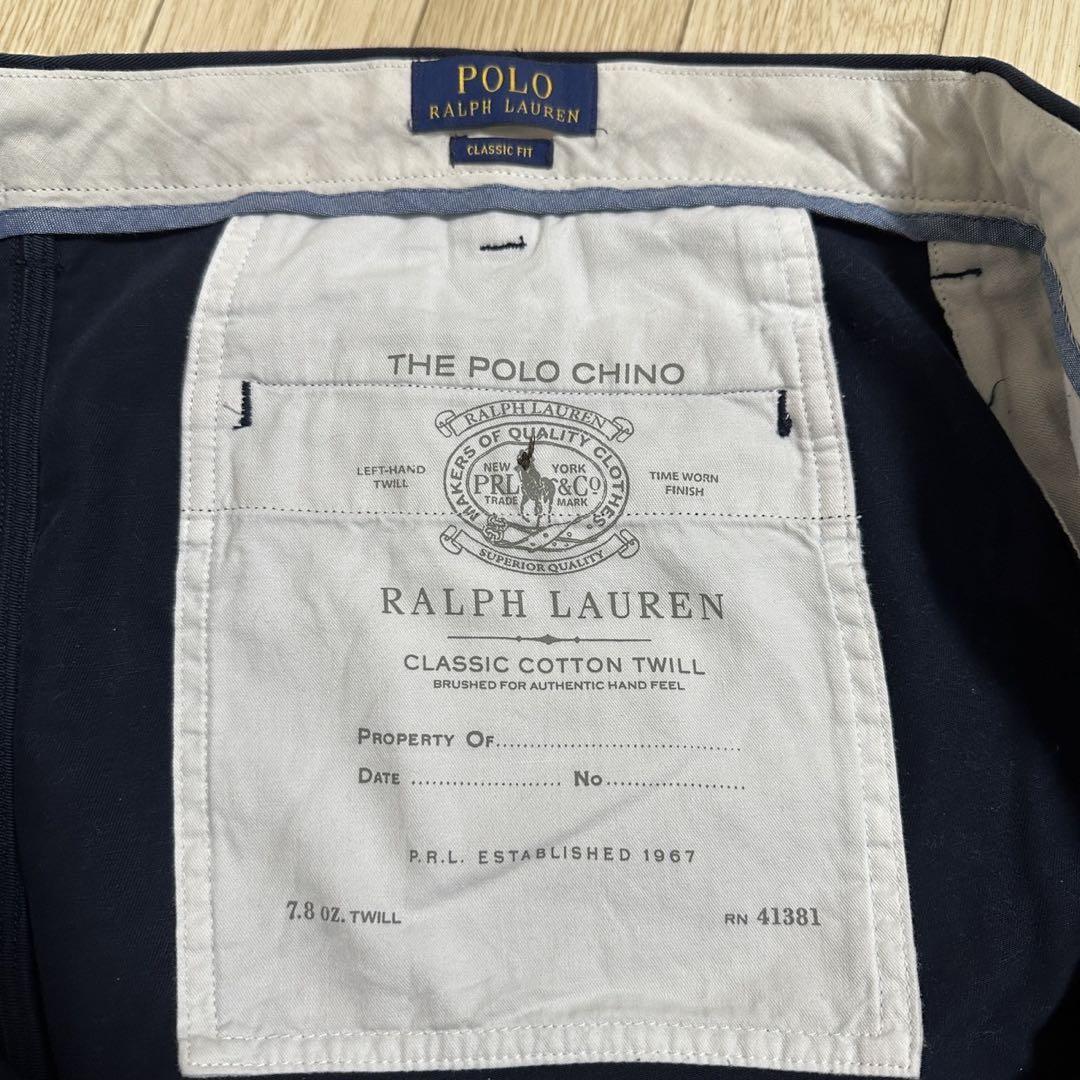 パンツ POLO RALPH LAUREN chino pants