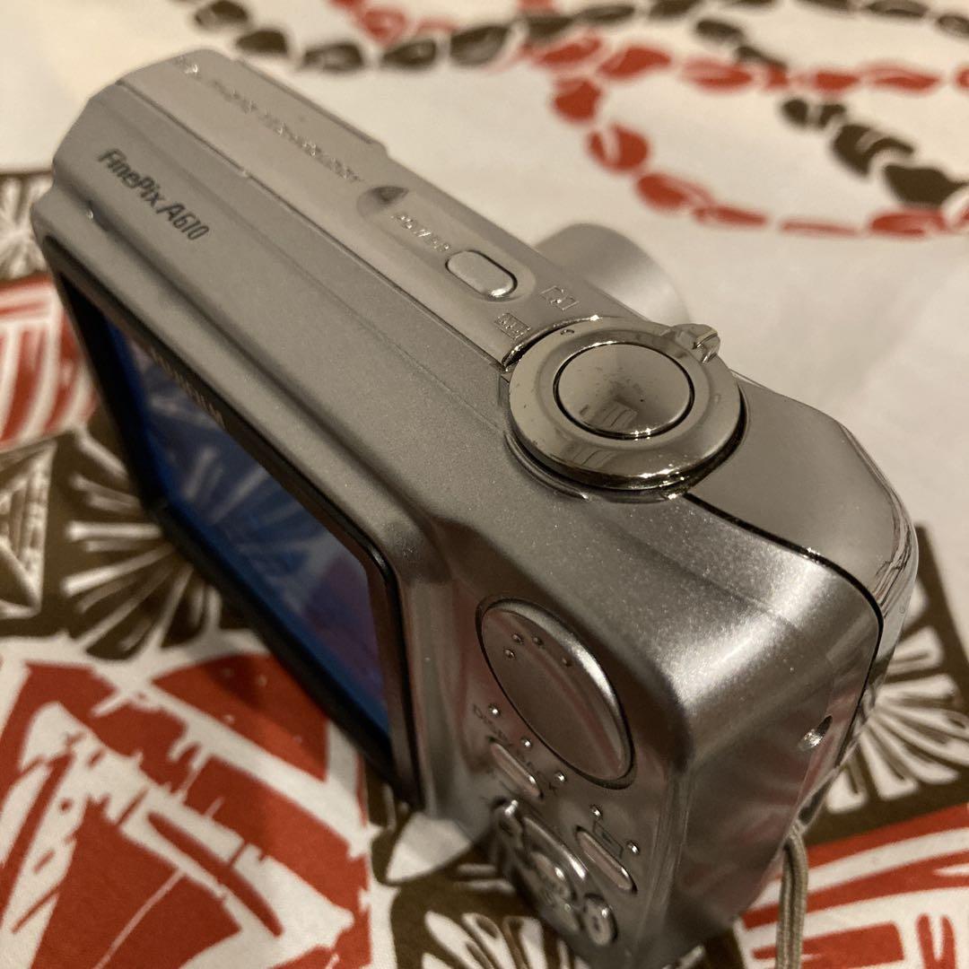 【ヴィンテコンデジ!】Fujifilm FinePix A610!c25025 ヴィンテコンデジ!】Fujifilm FinePix A610!c25025 - メルカリ