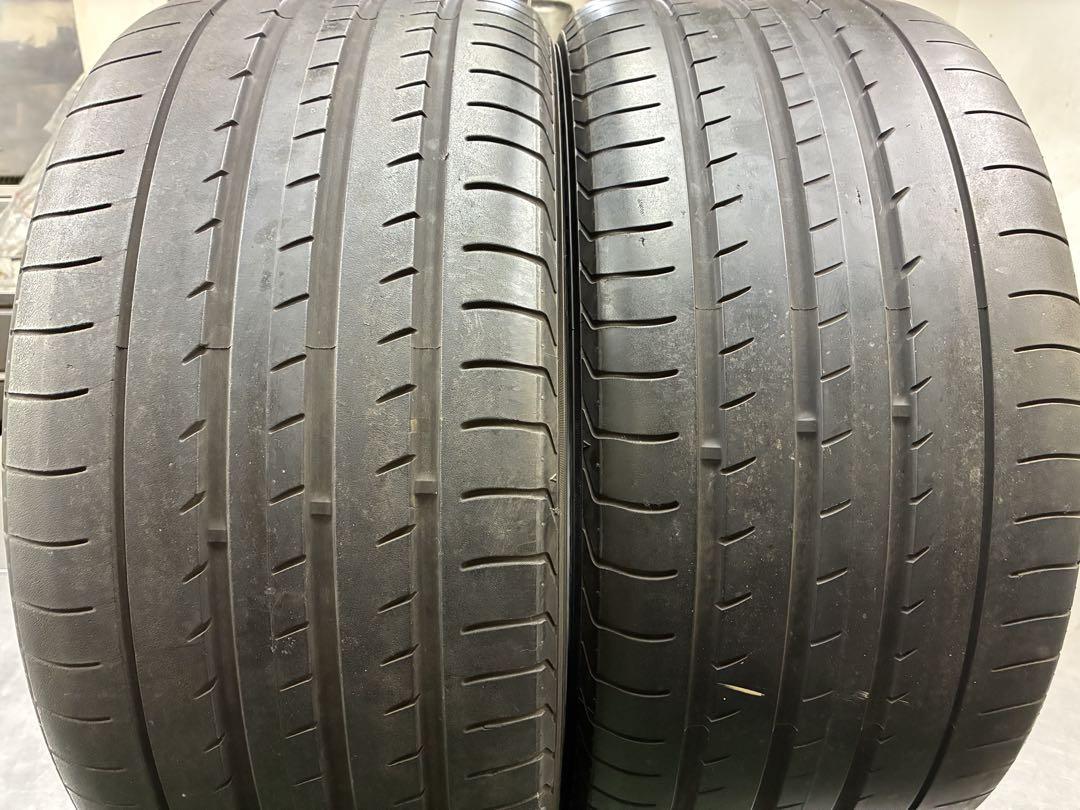 ポルシェカイエン958他ホイール10J21 タイヤアドバンスポーツ4本セット