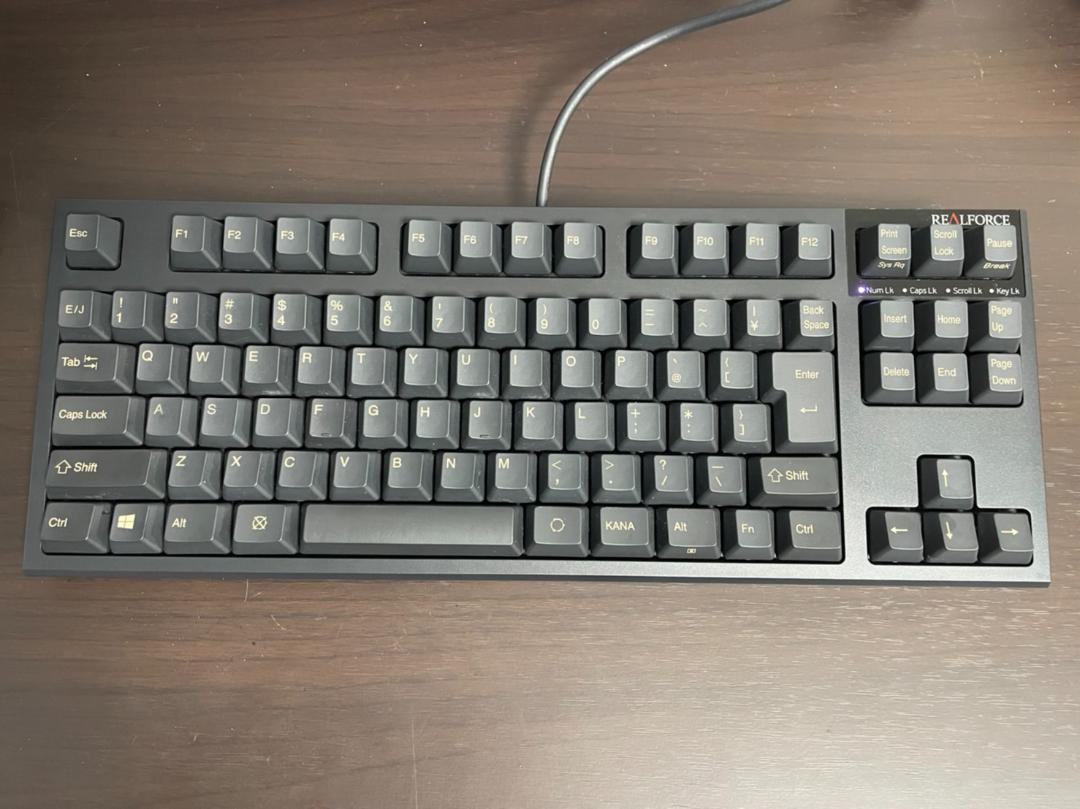 超熱 REALFORCE R2TL-JP4-BK/AHAZ01 PC周辺機器 超熱 REALFORCE R2TL-JP4-BK/AHAZ01 PC周辺機器