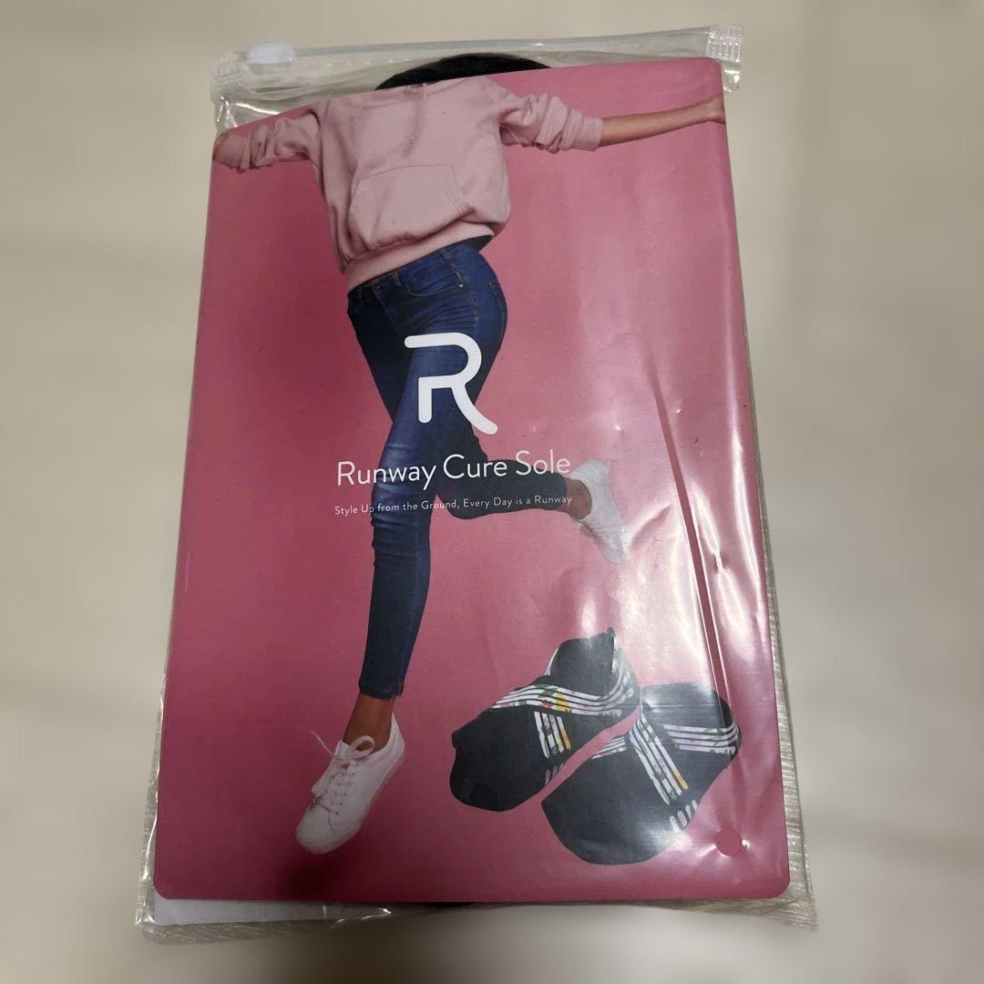 Runway Cure Sole 着圧ソックス M Runway Cure Sole 着圧ソックス Mサイズ - メルカリ