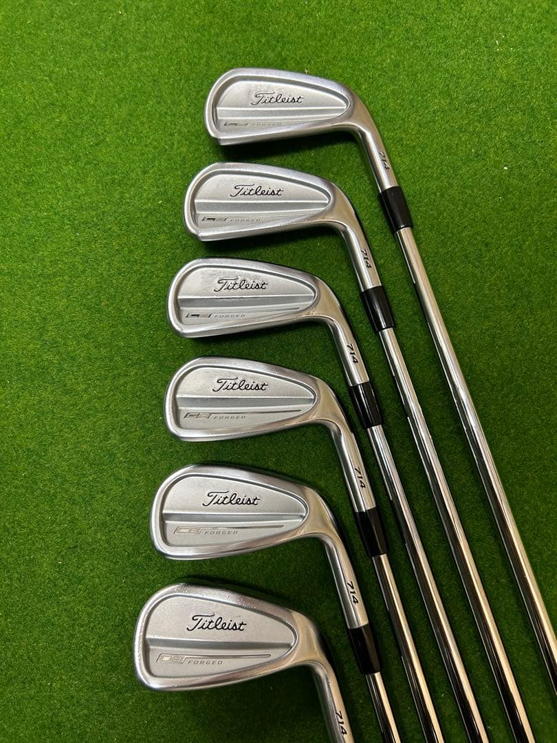 Titleist 714CB #5〜P モーダス120TX グリップ無し
