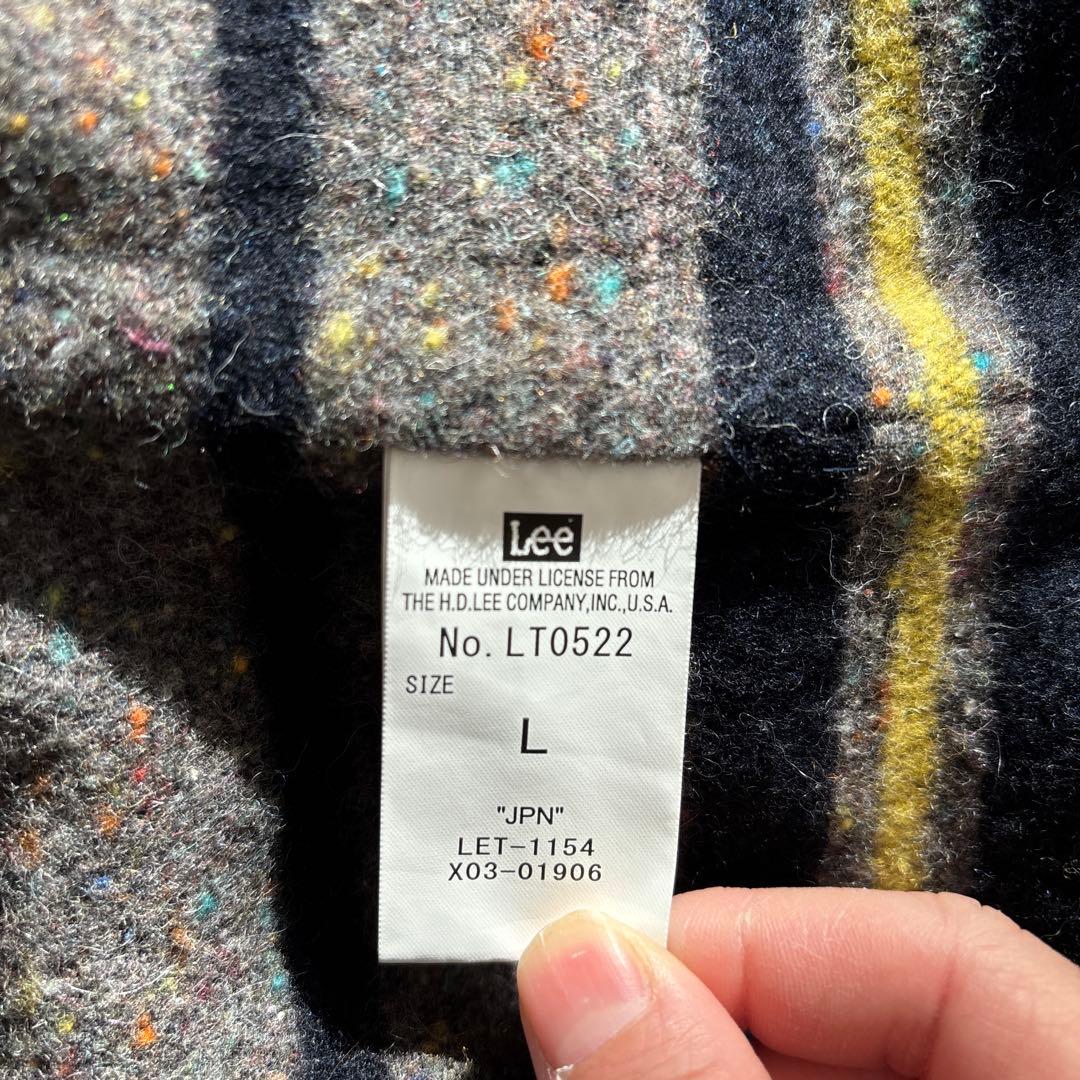 L ee ストームライダー デニムジャケット L ee ストームライダー デニムジャケット