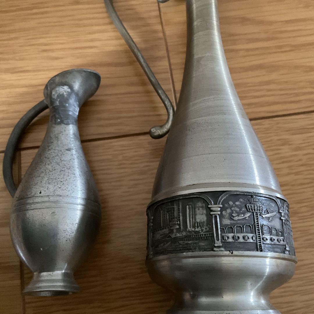 シルバー花器一輪挿