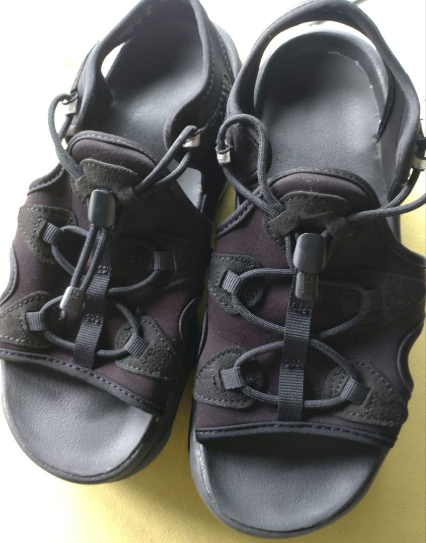 NIKE air max koko ナイキ エアマックスココ サンダル 黒　24