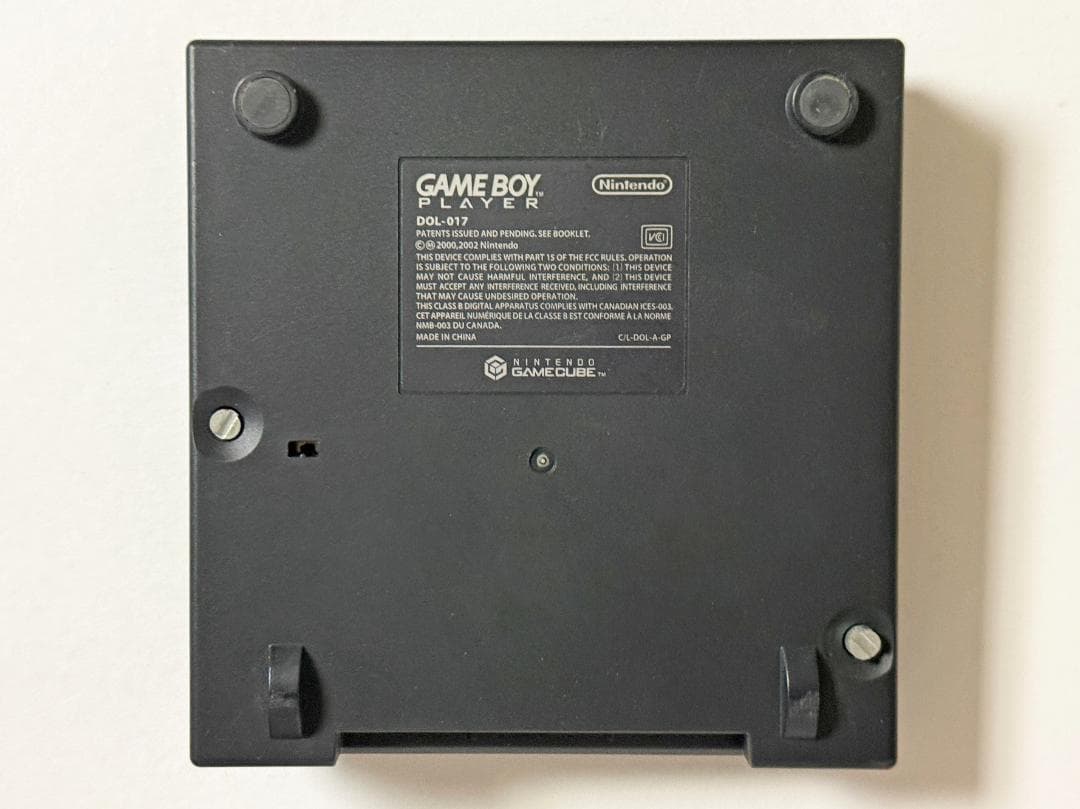 ゲームキューブ ゲームボーイプレーヤー ブラック 箱スタートアップディスクあり ゲームキューブ ゲームボーイプレーヤー ブラック 箱スタートアップディスクあり