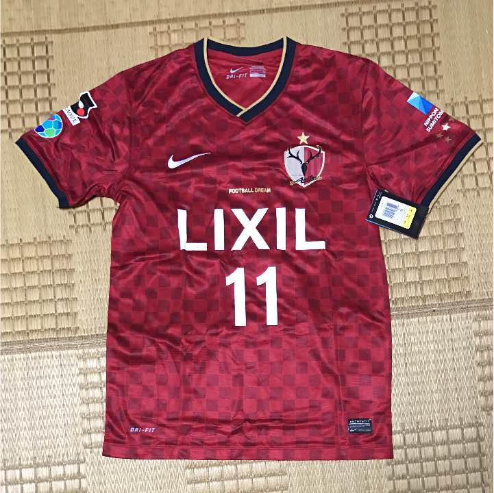 メルカリ 新品タグ付き 鹿島アントラーズ レプリカユニフォーム ダヴィ Sサイズ サッカー フットサル 5 555 中古や未使用のフリマ メルカリ 新品タグ付き 鹿島アントラーズ レプリカユニフォーム ダヴィ Sサイズ サッカー フットサル 5 555 中古や未使用のフリマ