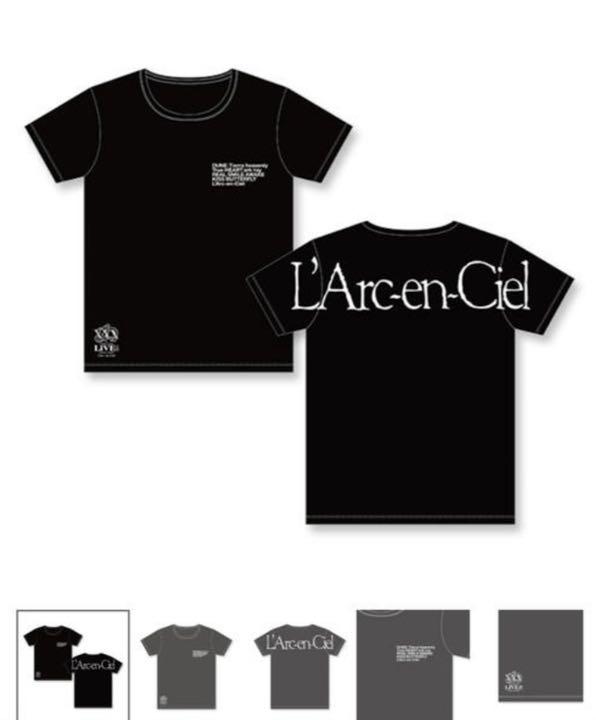 ラルクアンシエル限定旧ロゴTシャツL'Arc〜en〜Ciel｜タレントグッズ