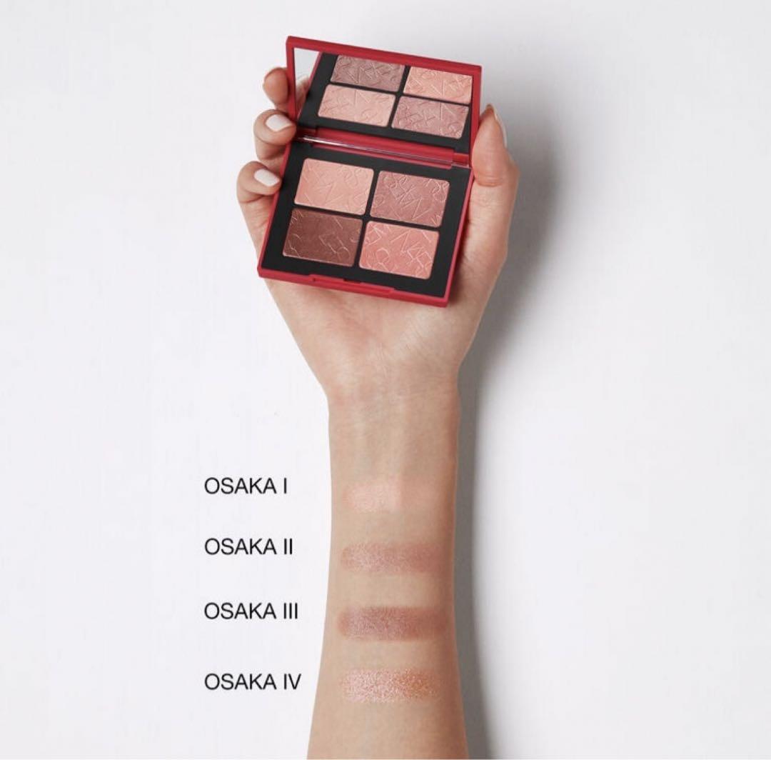 【未使用】NARS  ライトリフレクティング　クワッドアイシャドー  03732