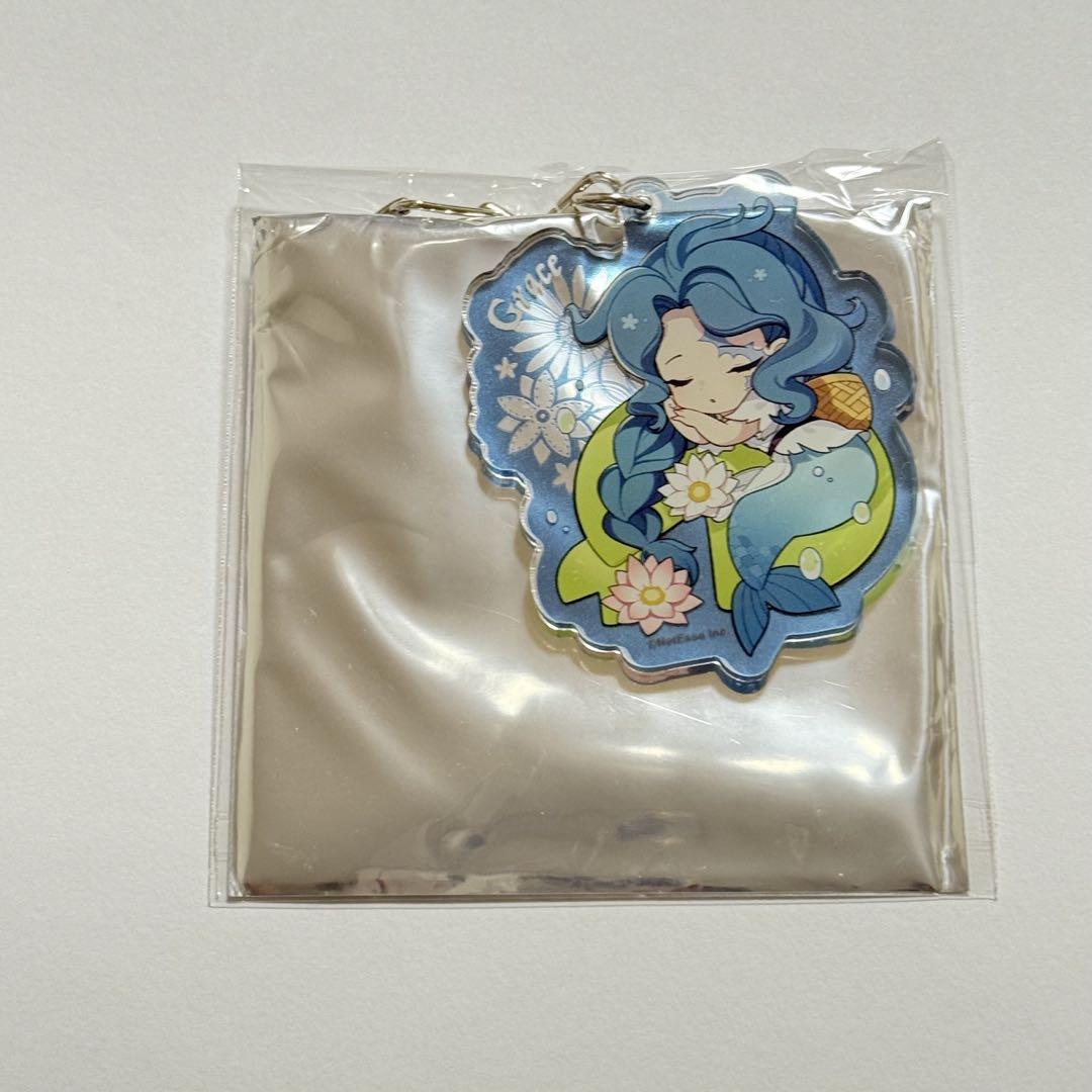 注目ブランド アクキー イーディス 第五人格 IdentityⅤ 漁師 メルカリ - キーホルダー・アクリルキーホルダー