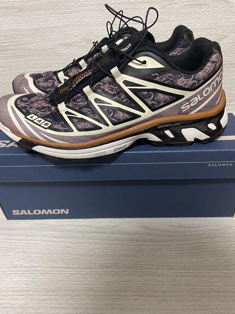 靴 salomon XT-6 27cm