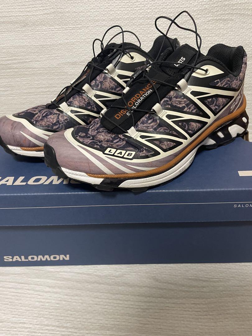 靴 salomon XT-6 27cm