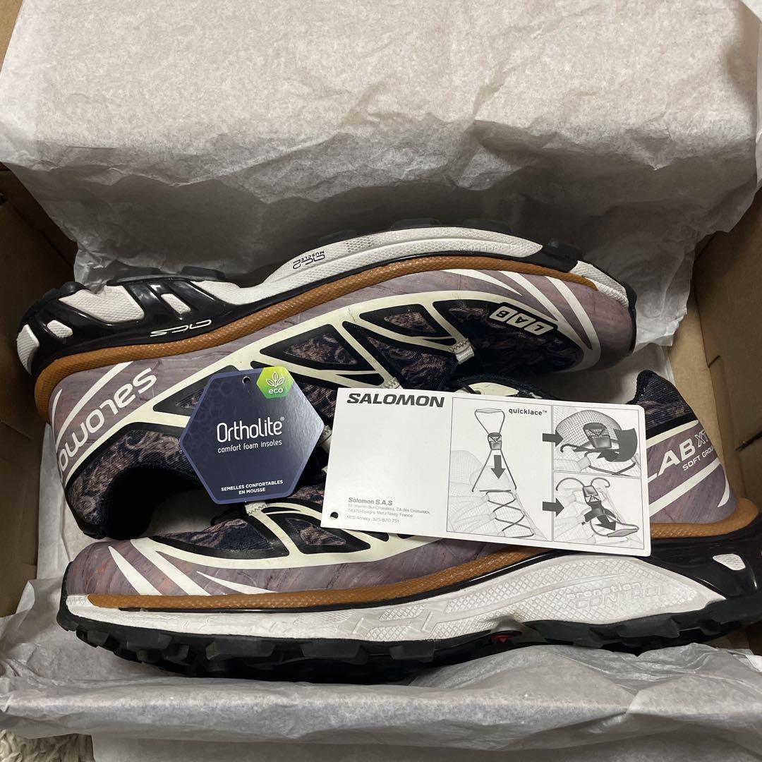 靴 salomon XT-6 27cm