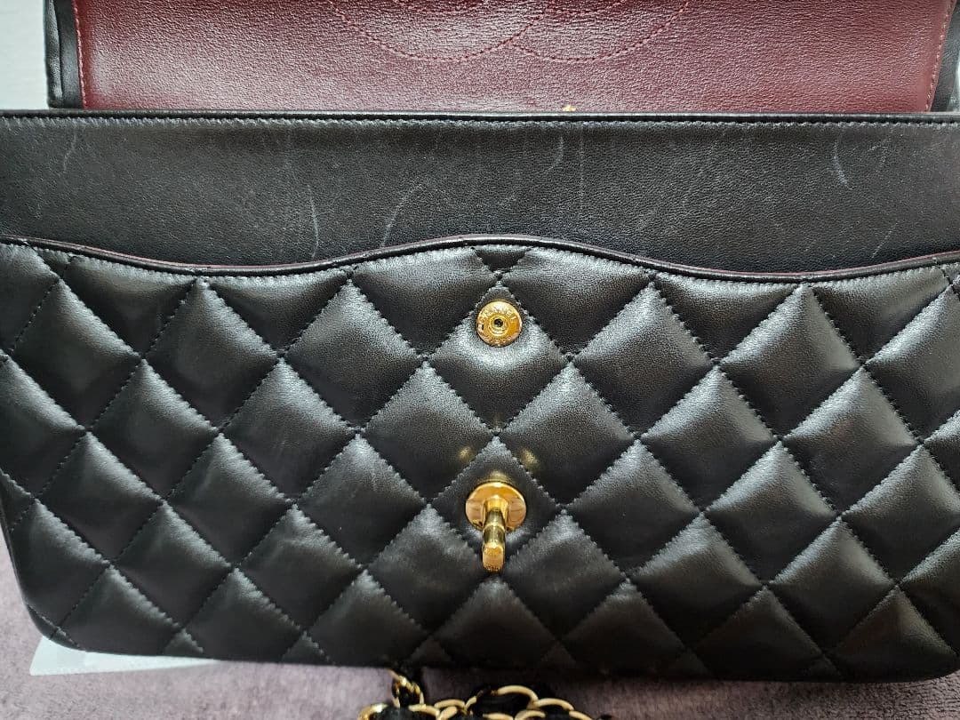 美品 CHANEL マトラッセ チェーンショルダー30 美品 CHANEL マトラッセ チェーンショルダー30