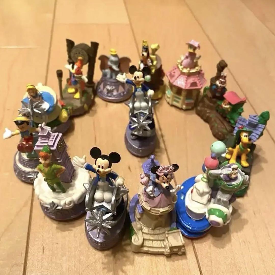 東京ディズニーランド　エレクトリカルパレードフィギア全12体＋1