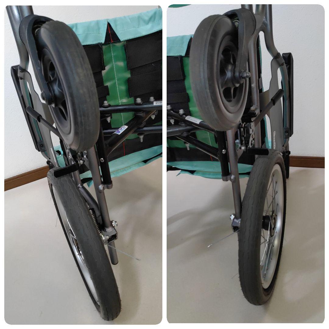 Miki ミキ Carutta カルッタ 車椅子 コンパクトサイズ 介護 介助