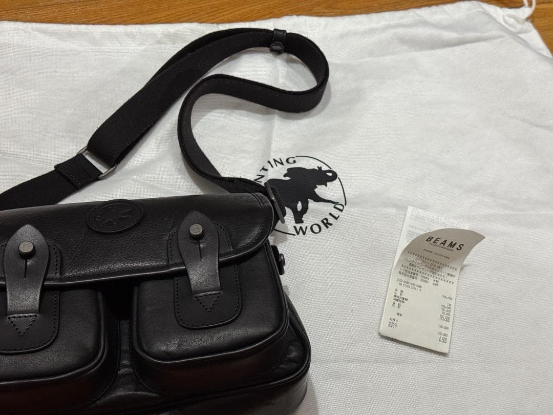 HUNTING WORLD × BEAMS F 別注 キャリーオール S