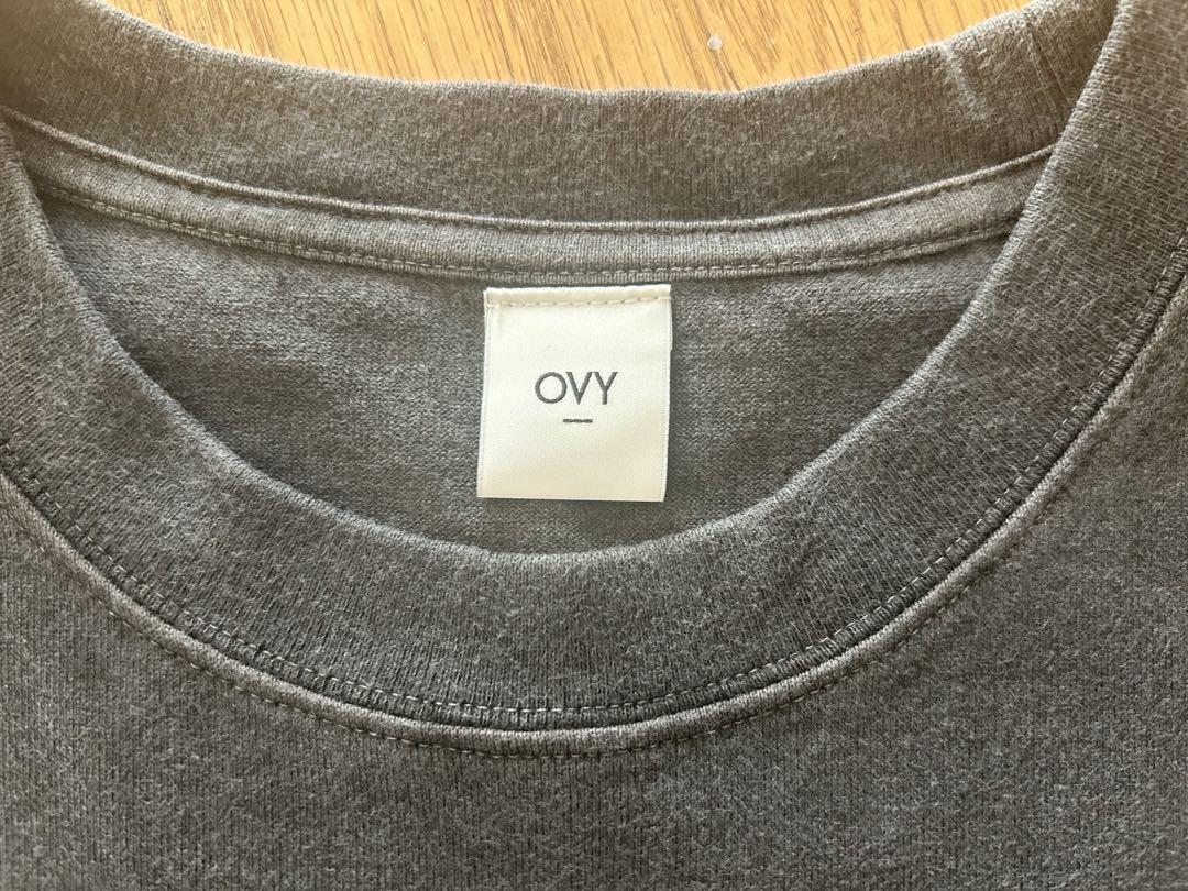 OVY Pigment Dyed Relax Fit T-shirts XL