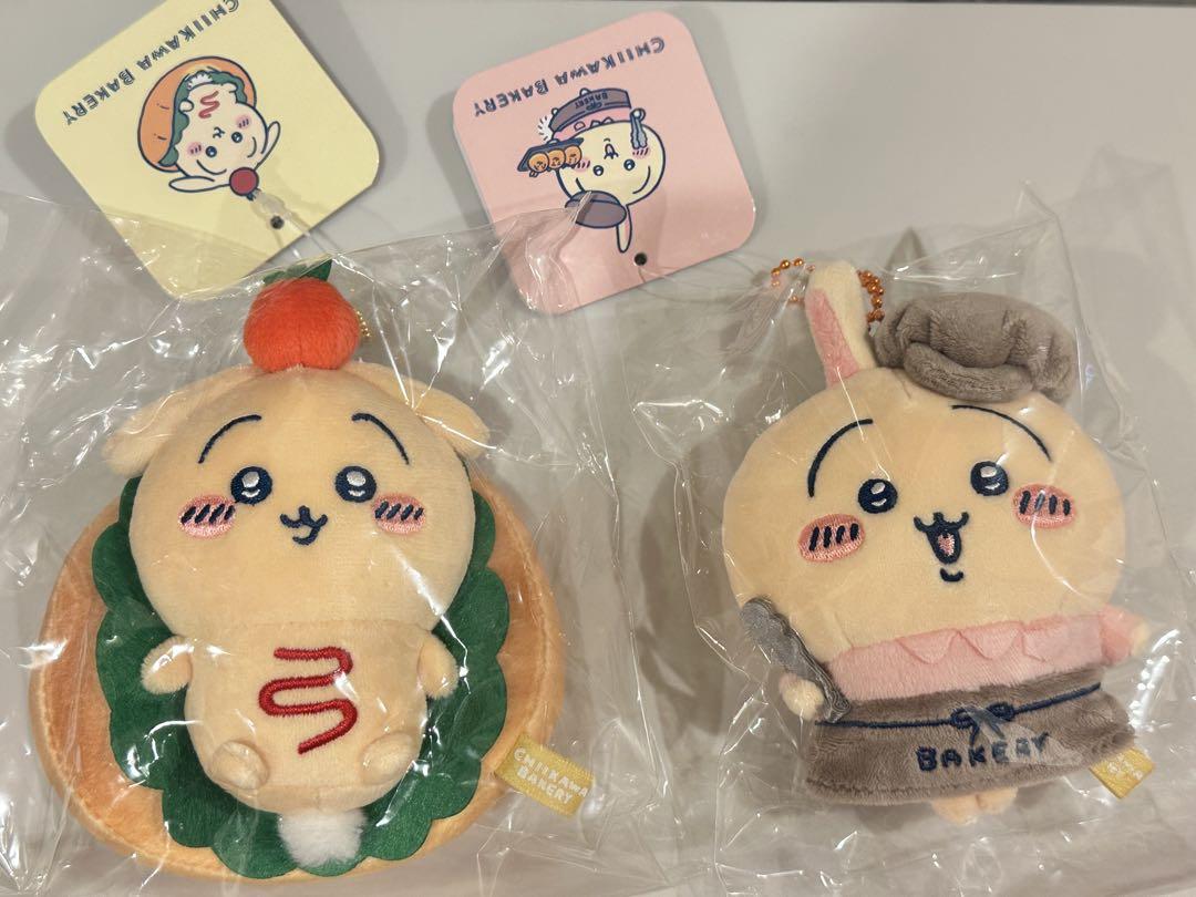 ちいかわベーカリー スタッフさんなマスコット サンドな