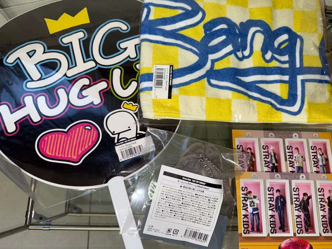 スキズ Toyworld straykids バンチャン ウルフチャン セット スキズ Toyworld straykids バンチャン ウルフチャン セット