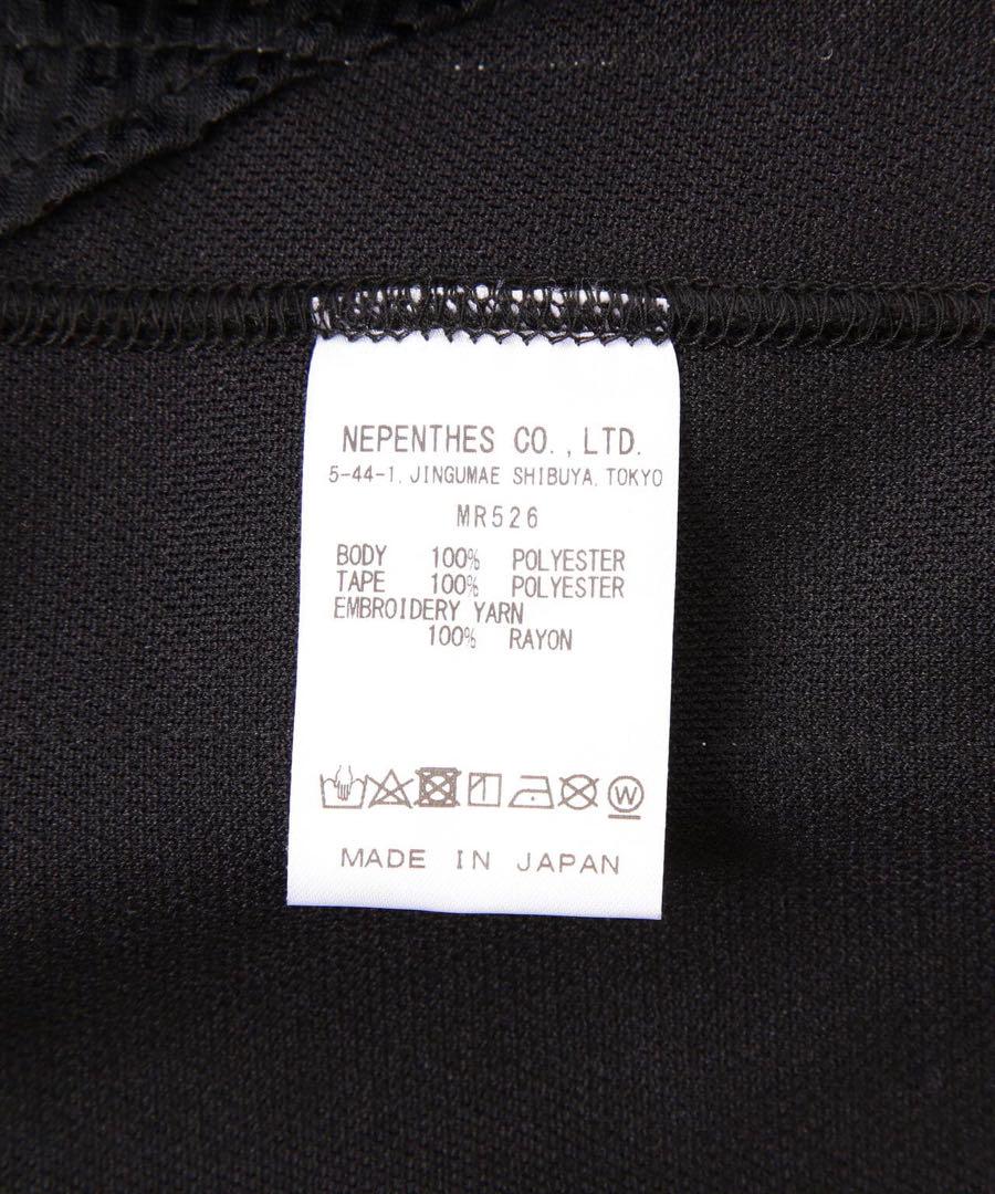 ニードルス needles 別注 トラックパンツ ブラック S 画像8