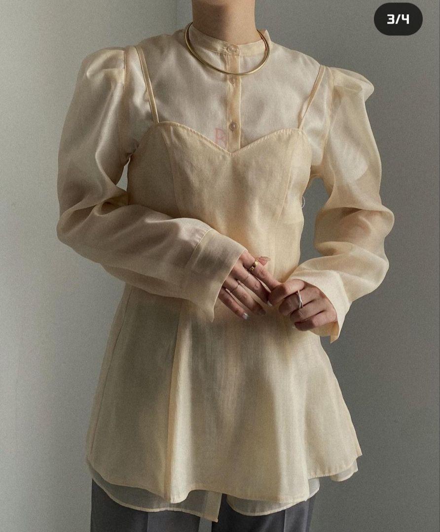 Ameri VINTAGE Tシャツ キャミソールセット 新品、タグ付き