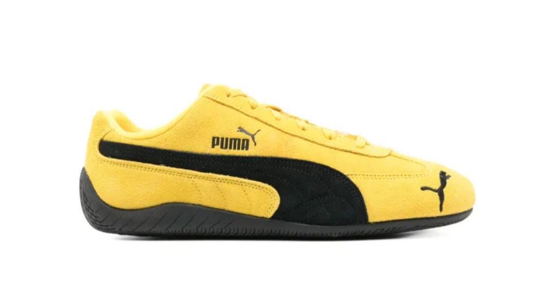★PUMA スピードキャット★イエロー ブラック スニーカー