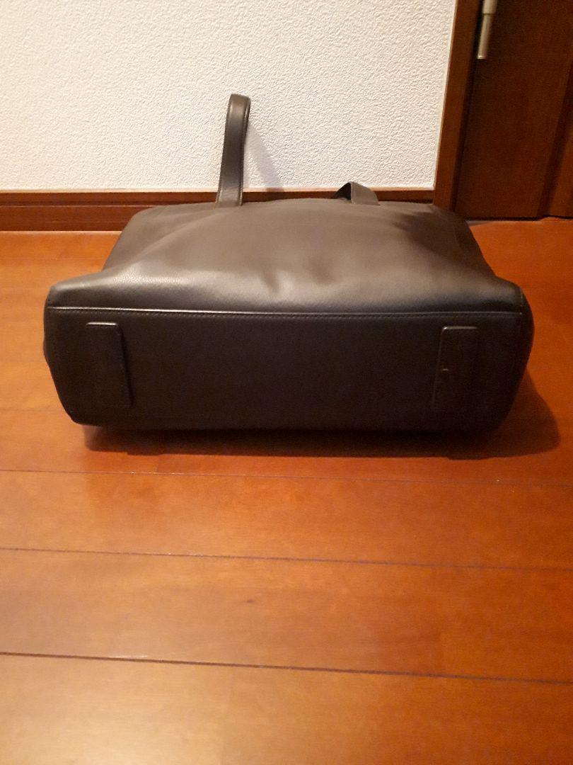 ★新品同様★ ポールスミス レザー トートバッグ ビジネスバッグ ブラウン