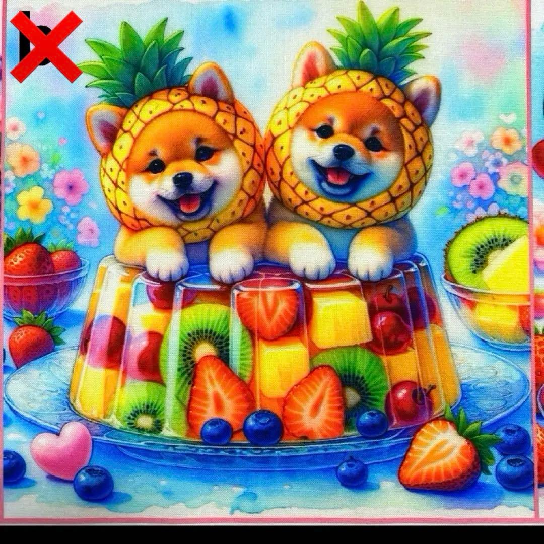 オーダーページ パネル 色々 犬柄 2/29