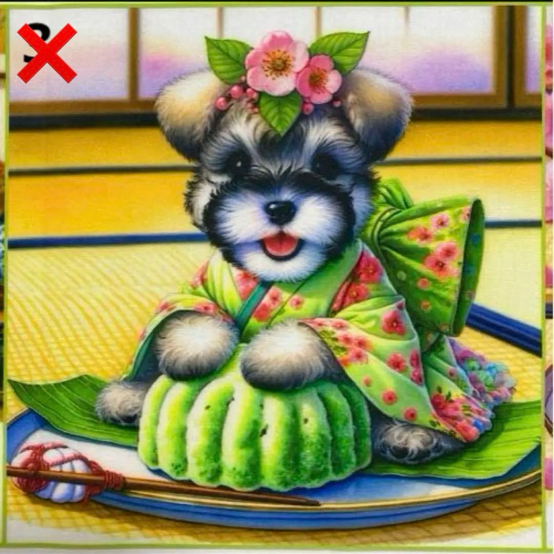 オーダーページ パネル 色々 犬柄 2/29