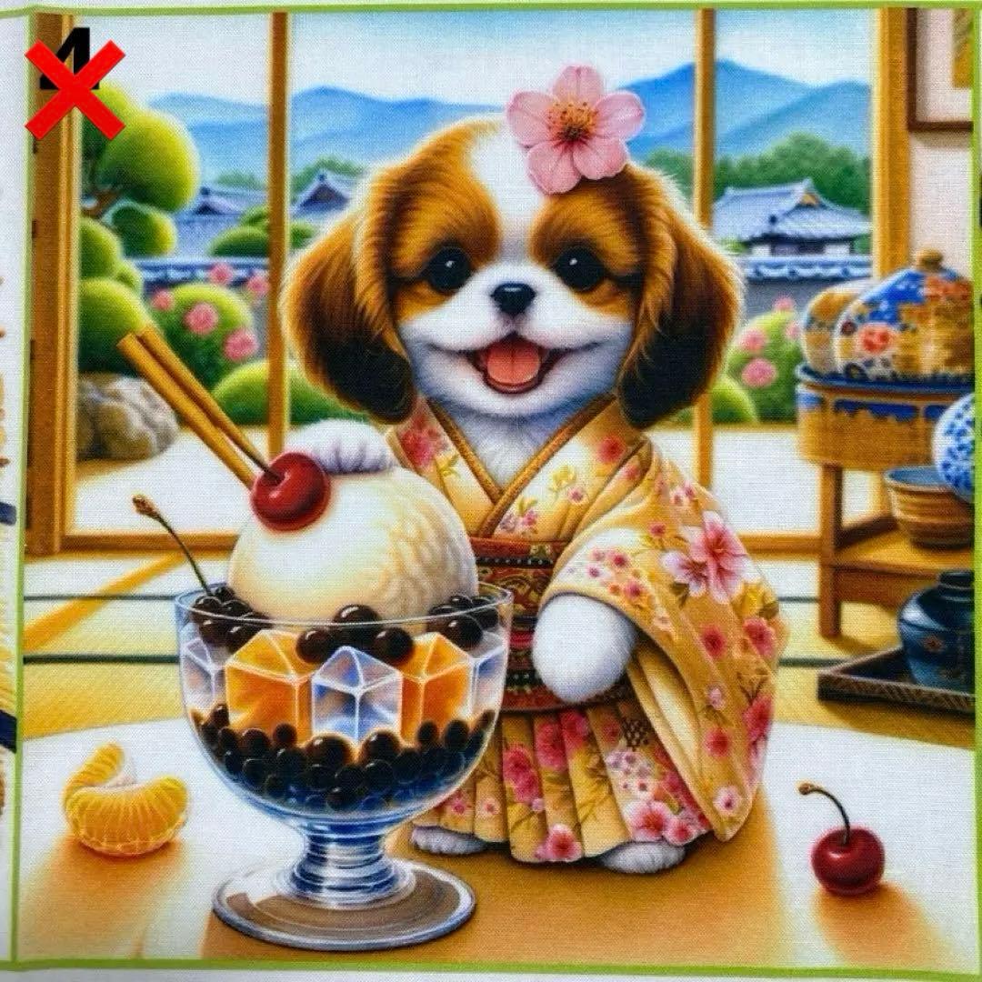 オーダーページ パネル 色々 犬柄 2/29