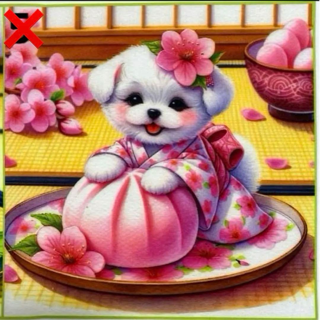 オーダーページ パネル 色々 犬柄 2/29