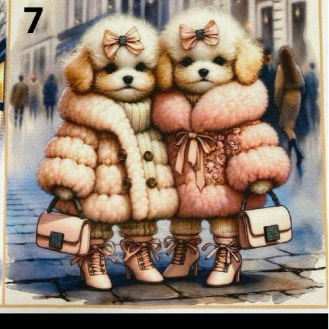 オーダーページ パネル 色々 犬柄 2/29