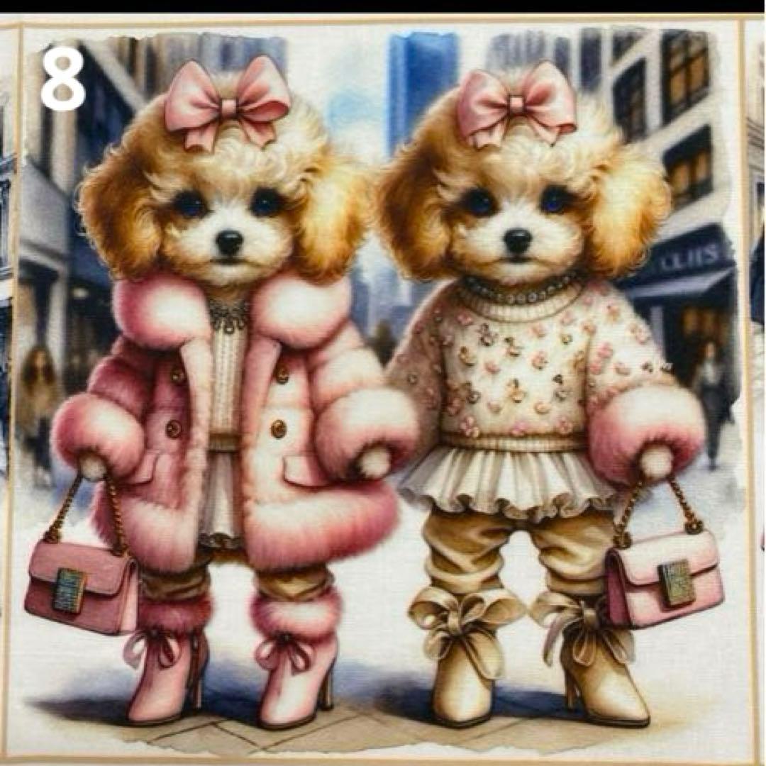 オーダーページ パネル 色々 犬柄 2/29