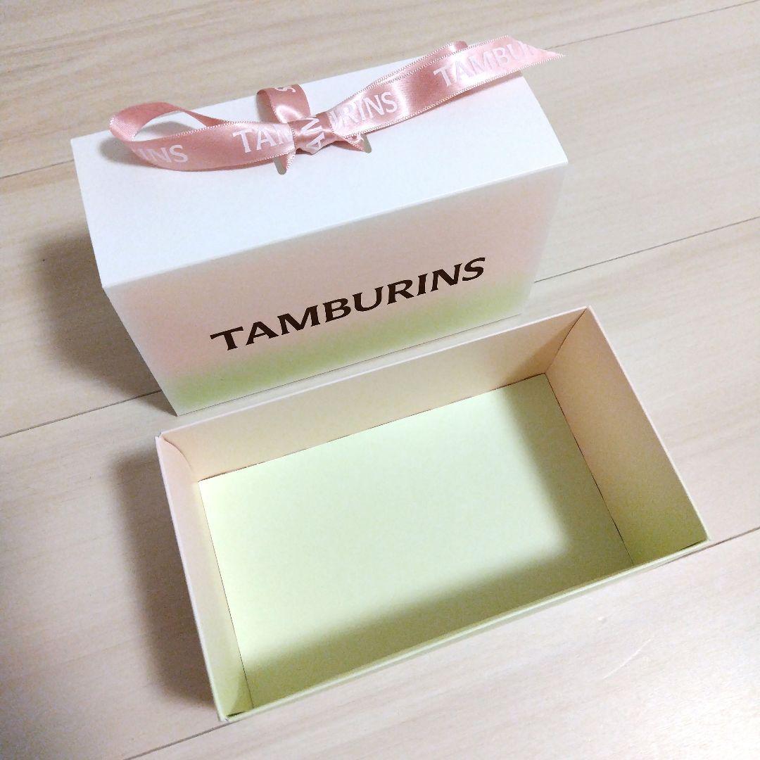 TAMBURINS タンバリンズ ショッパー 紙袋 ギフトボックス - メルカリ
