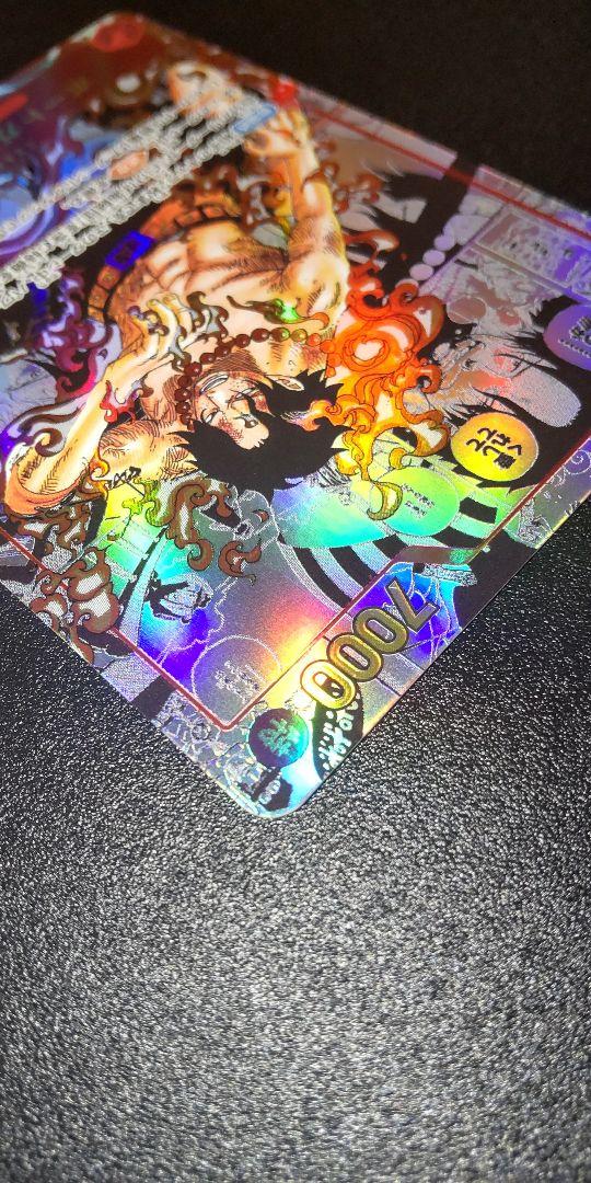 ワンピースカード エースOP02−013 SR スーパーパラレル コミパラ 本物